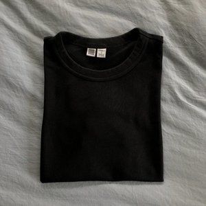 WOMEN U CREW NECK SHORT-SLEEVE T-SHIRT